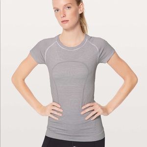 Lululemon| Swiftly Tech Tee| Striped